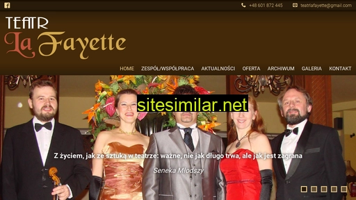 teatrlafayette.pl alternative sites