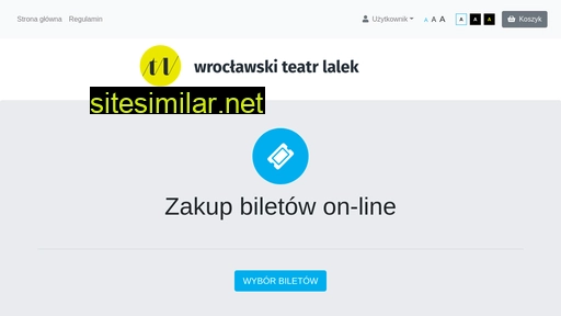 teatrlalek.com.pl alternative sites