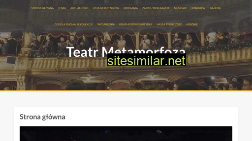 teatrmetamorfoza.waw.pl alternative sites