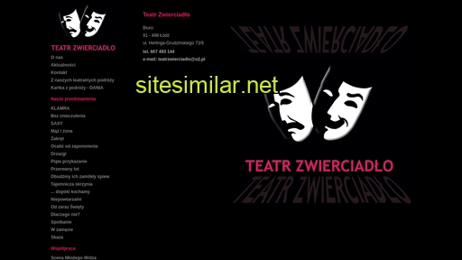 teatrzwierciadlo.pl alternative sites