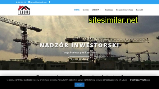 tecbud.pl alternative sites