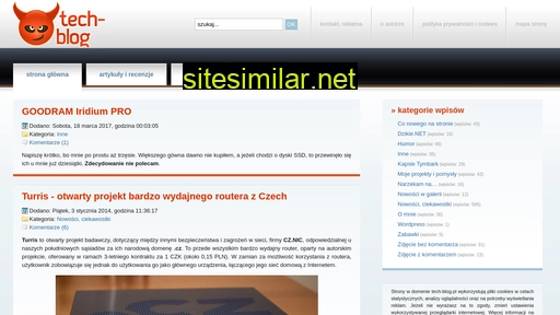 tech-blog.pl alternative sites