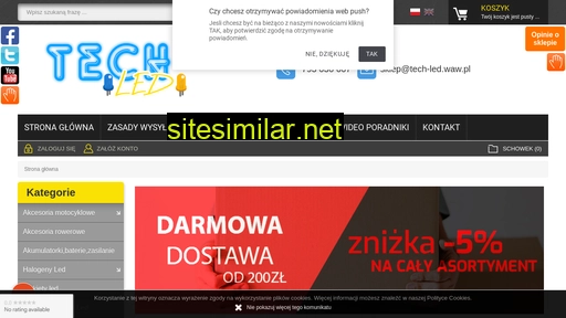 tech-led.com.pl alternative sites