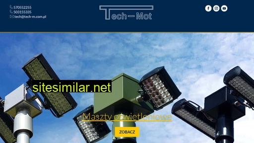 tech-m.com.pl alternative sites