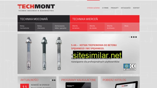 tech-mont.pl alternative sites