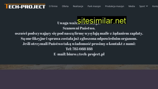 tech-project.pl alternative sites