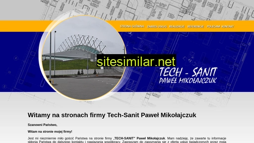 tech-sanit.pl alternative sites