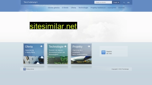 techdesign.com.pl alternative sites