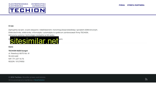 techion.pl alternative sites