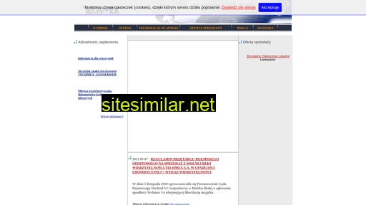 techmex.com.pl alternative sites