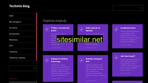 techmix-sklep.pl alternative sites