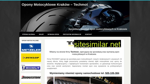 techmot-opony.pl alternative sites