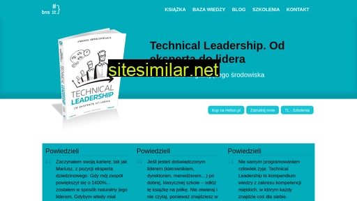 technicalleadership.pl alternative sites