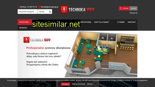 Technika100v similar sites