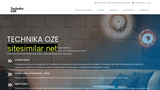technikaoze.com.pl alternative sites