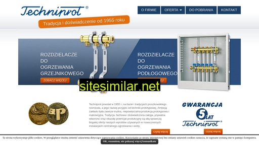 techniprot.pl alternative sites