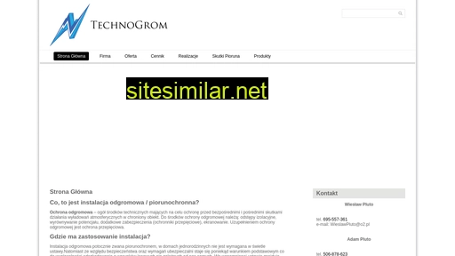 technogrom.pl alternative sites