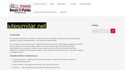 technologialed.pl alternative sites
