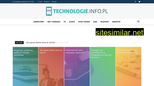 technologie.info.pl alternative sites