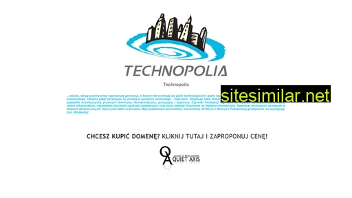 technopolia.pl alternative sites