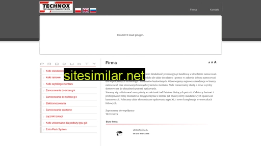 technox.pl alternative sites