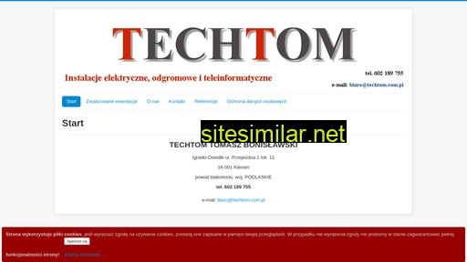 techtom.com.pl alternative sites