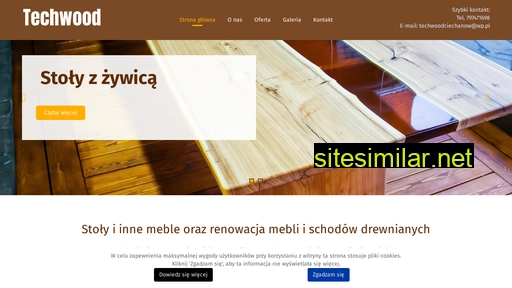 techwood.com.pl alternative sites