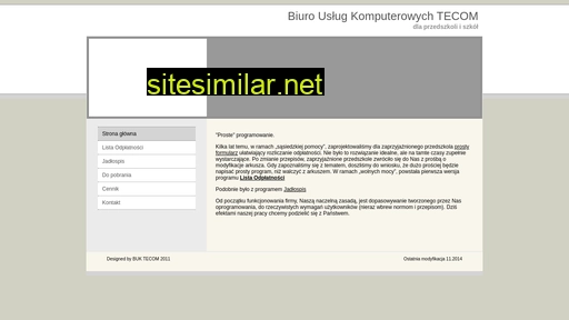 tecombuk.pl alternative sites