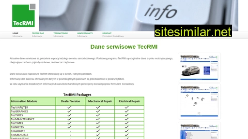 tecrmi.com.pl alternative sites