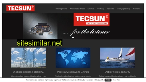 tecsun.pl alternative sites