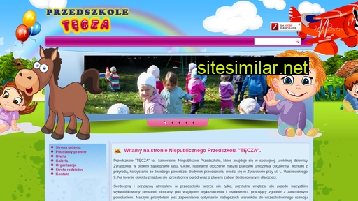 tecza-przedszkole.pl alternative sites