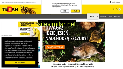tedan.pl alternative sites