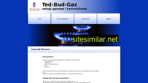 tedbudgaz.pl alternative sites