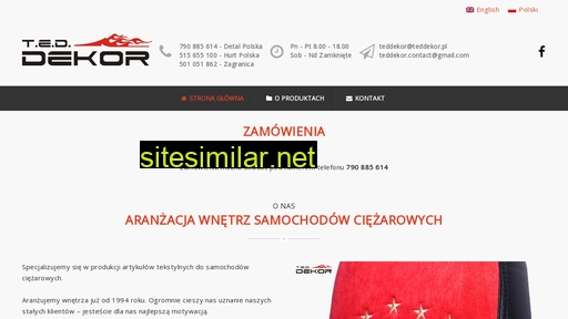 teddekor.pl alternative sites