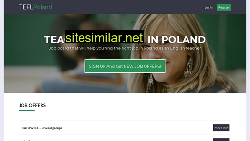 tefl.com.pl alternative sites
