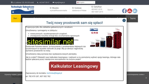 tegal.pl alternative sites