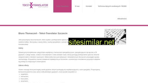tekst-translator.pl alternative sites