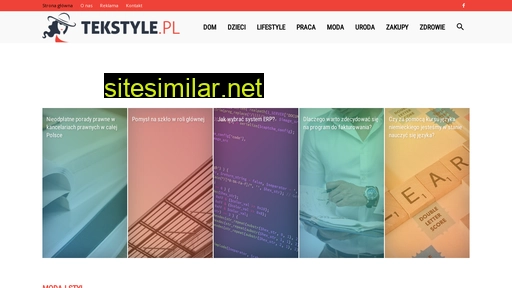 tekstyle.pl alternative sites