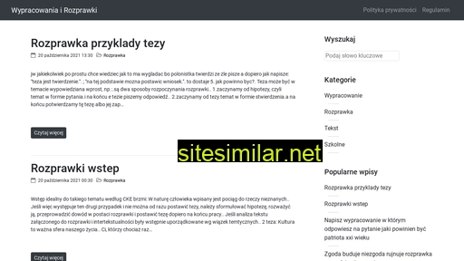 tekstyz.pl alternative sites