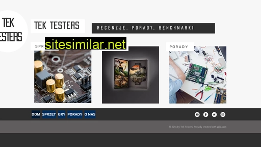 tektesters.pl alternative sites