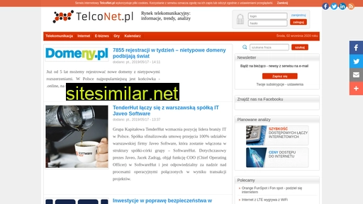 telconet.pl alternative sites