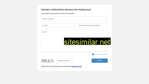 tele-medycyna.pl alternative sites