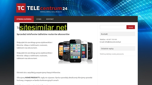 Telecentrum24 similar sites