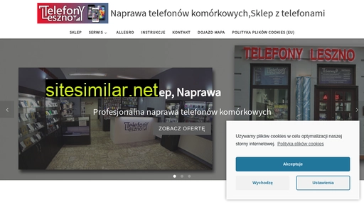 telefonyleszno.pl alternative sites