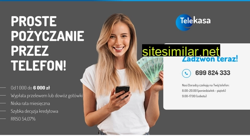 telekasa.pl alternative sites