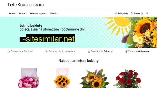 telekwiaciarnia.pl alternative sites