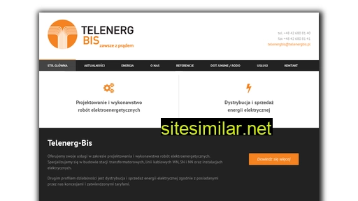 Telenergbis similar sites