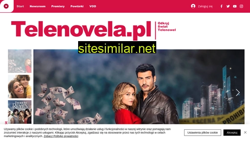telenovela.pl alternative sites