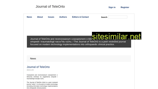 teleorto.pl alternative sites