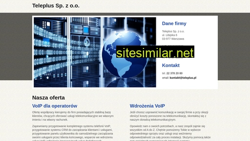 teleplus.pl alternative sites